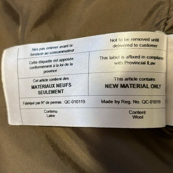 Fjallraven Men's Ovik Wool Padded Jacket - Size Small - Picture 11 of 14